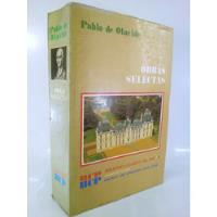 Pablo De Oliviade - Obras Selectas- Biblioteca Peruana - Bcp segunda mano  Perú 