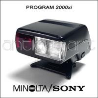 A64 Flash Minolta Program 2000xi Konica Sony Alpha segunda mano  Perú 