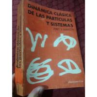 Usado, Libro Dinamica Clasica De Las Particulas Y Sistemas Marion segunda mano  Perú 