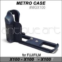 A64 Hand Grip Metro Case Mgx100 Fujifilm X100 X100t X100s , usado segunda mano  Perú 