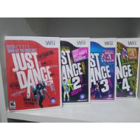 Colección Just Dance Original Para Nintendo Wii Y Wii U  segunda mano  Perú 