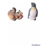 Yh Antiguos Ardilla Pingüino Miniatura Italy Porcelana Mano segunda mano  Perú 