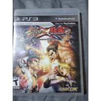 Street Fighter Vs Tekken Juegos Ps3 Originales, usado segunda mano  Perú 