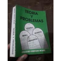 Libro Teoria Y Problemas Matemáticas Guillermo Coronado , usado segunda mano  Perú 