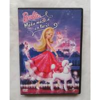 Barbie Moda Magica En Paris Dvd Original Oferta segunda mano  Perú 