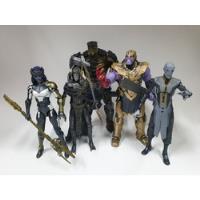 Usado, Marvel Legends La Orden Negra Thanos, Hijos De Thanos Hasbro segunda mano  Perú 