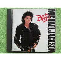 Eam Cd Michael Jackson Bad 1987 Su Septimo Album De Estudio, usado segunda mano  Perú 