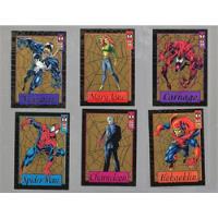 Cards Gold Web Spiderman Fleer Limited Edition (1994) segunda mano  Perú 