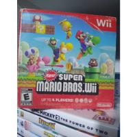 Juego Para Nintendo Wii Super Mario Bros Wii Wiiu Luigi Toad segunda mano  Perú 