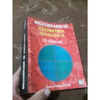 Usado, Libro Solucionario De Geometria Analítica Kletenik segunda mano  Perú 