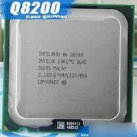 Usado, Procesador Core 2 Quad 2.33ghz/4mb/1333 Q8200 Intel Lga 775 segunda mano  Perú 