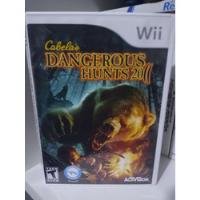 Juego Para Nintendo Wii Dangerous Hunts 20 Wiiiu Wii U , usado segunda mano  Perú 