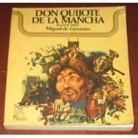 Don Quijote De La Mancha : Cervantes - Aedo Verón - Tomo 2 segunda mano  Perú 