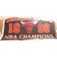 Banderola De La Nba Chicago Bulls Coleccionable, usado segunda mano  Perú 
