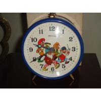 Usado, Vint.retro Reloj  Alemán Antiguo Duendes Años 70 segunda mano  Perú 