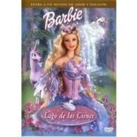 Dvd Barbie El Lago De Los Cisnes segunda mano  Perú 