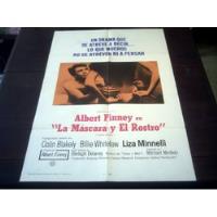 Poster Original Charlie Bubbles Albert Finney Liza Minnelli, usado segunda mano  Perú 