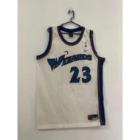 Camiseta Basketball Vintage Michael Jordan Washington Wizard, usado segunda mano  Perú 