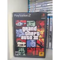 Juego Para Play Station 2 Grand Theft Auto 3, Gta, Ps2 , usado segunda mano  Perú 