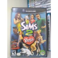 Juego Nintendo Gamecube, The Sims 2 Pets, Compatible Con Wii, usado segunda mano  Perú 