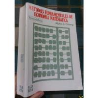Libro Métodos De Economía Matematica Alpha C. Chiang segunda mano  Perú 