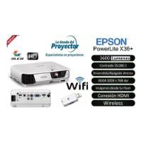 Proyector Epson X36+ Lúmenes 3600 Resolucion (1024 X 768)xga segunda mano  Perú 