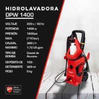 Hidrolavadora Alta Presion Ducati Dpw1400 Como Nueva, usado segunda mano  Perú 