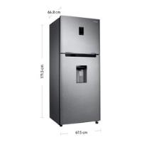 Refrigeradora Samsung Tmf Rt35k5930s8 361lt, usado segunda mano  Perú 