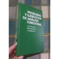 Libro Mir Problemas Y Ejercicios De Análisis Funcional Treno segunda mano  Perú 