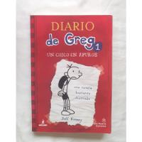 Diario De Greg 1 Un Chico En Apuros Jeff Kinney Original , usado segunda mano  Perú 