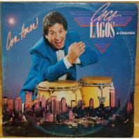 Fo Coco Lagos & Orquesta Lp Con Amor! 1989 Peru Ricewithduck segunda mano  Perú 