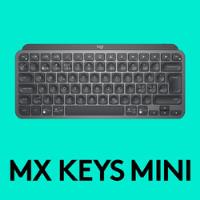 Teclado Logitech  Mx Keys Mini- Español Grafito Usado 10/10 segunda mano  Perú 
