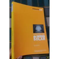 Libro Guía Practica De Energía Solar Ediciiones Cat, usado segunda mano  Perú 