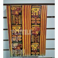 Libros Arte Textil Del Perú, usado segunda mano  Perú 