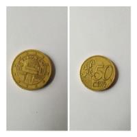 Monedas De Colección, 50 Euro Cent 2002 segunda mano  Perú 