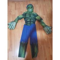 Disfraz De Hulk Importado Marca  Marvel, usado segunda mano  Perú 