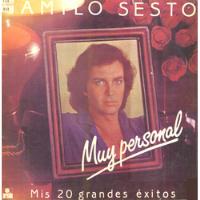 Muy Personal - Mis 20 Grandes Éxitos - Camilo Sesto - Vinilo segunda mano  Perú 