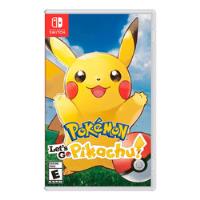 Pokémon: Let's Go, Pikachu! Nintendo Switch Físico, usado segunda mano  Perú 