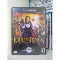 Juego Gamecube, Lord Of The Rings The Return Of The King Wii, usado segunda mano  Perú 