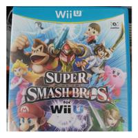 Super Smash Bross Wii U segunda mano  Perú 