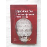 El Escarabajo De Oro Y Otros Cuentos Edgar Allan Poe Oferta segunda mano  Perú 