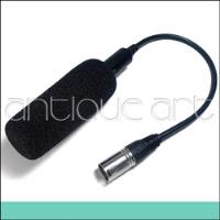 A64 Microfono Direccional Cable Xlr Coneccion Tipo Canon  segunda mano  Perú 