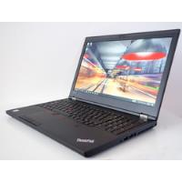 Laptop Lenovo Thinkpad P52 Intel I7 8750h 32 Gb Ram 1 Tb Ssd, usado segunda mano  Perú 