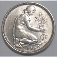 Moneda Alemana 50 Pfennig Año 1950 Excelente Estado segunda mano  Perú 