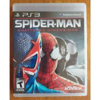 Spiderman Shattered Dimensions Ps3 Juego Playstation 3 segunda mano  Perú 