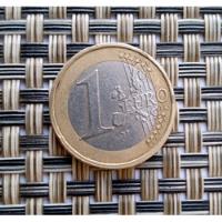 Moneda 1 Euro , 1999 , Circulada segunda mano  Perú 