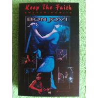 Eam Kct An Evening With Bon Jovi Keep The Faith Tour 1992  segunda mano  Perú 