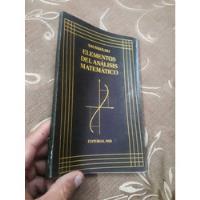 Libro Mir Elementos Del Análisis Matemático  segunda mano  Perú 