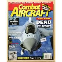 Usado, Combat Aircraft Revista Aviación Avión Aeromodelismo Fap segunda mano  Perú 