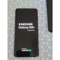 Usado, Celular Samsung S10 Plus, 128 Gb. Pantalla 6'4 segunda mano  Perú 